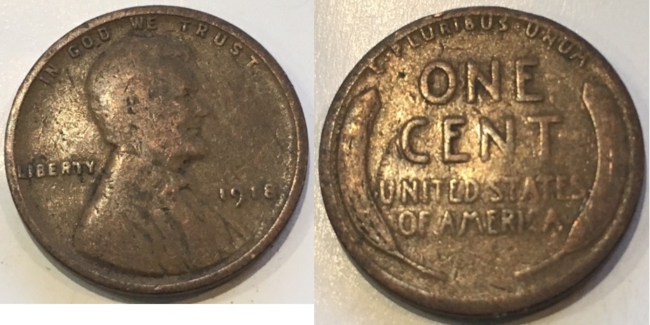1909-1918-Wheat-Pennies
